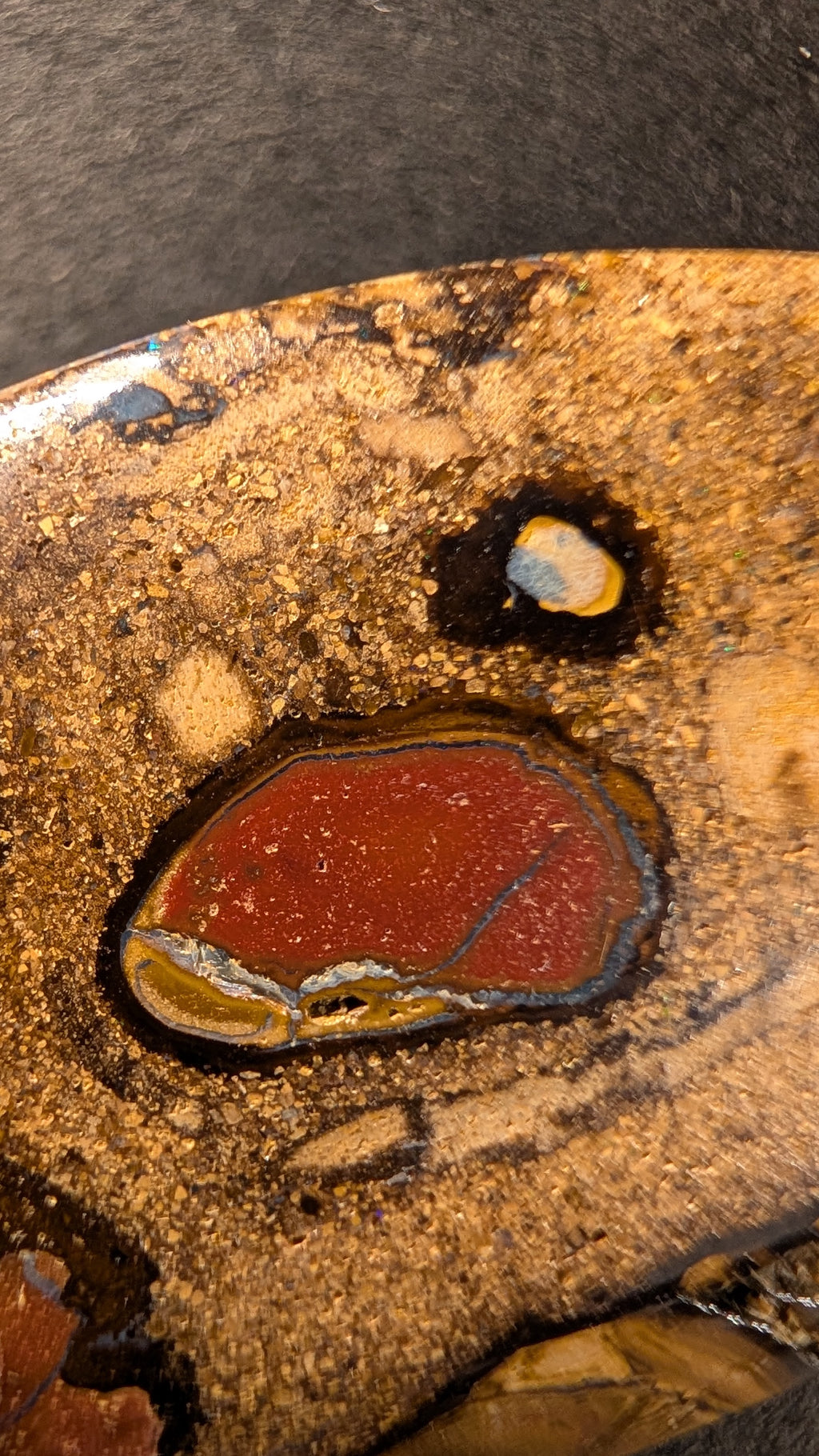 Boulder Opal - Kette - 48,6 Carat