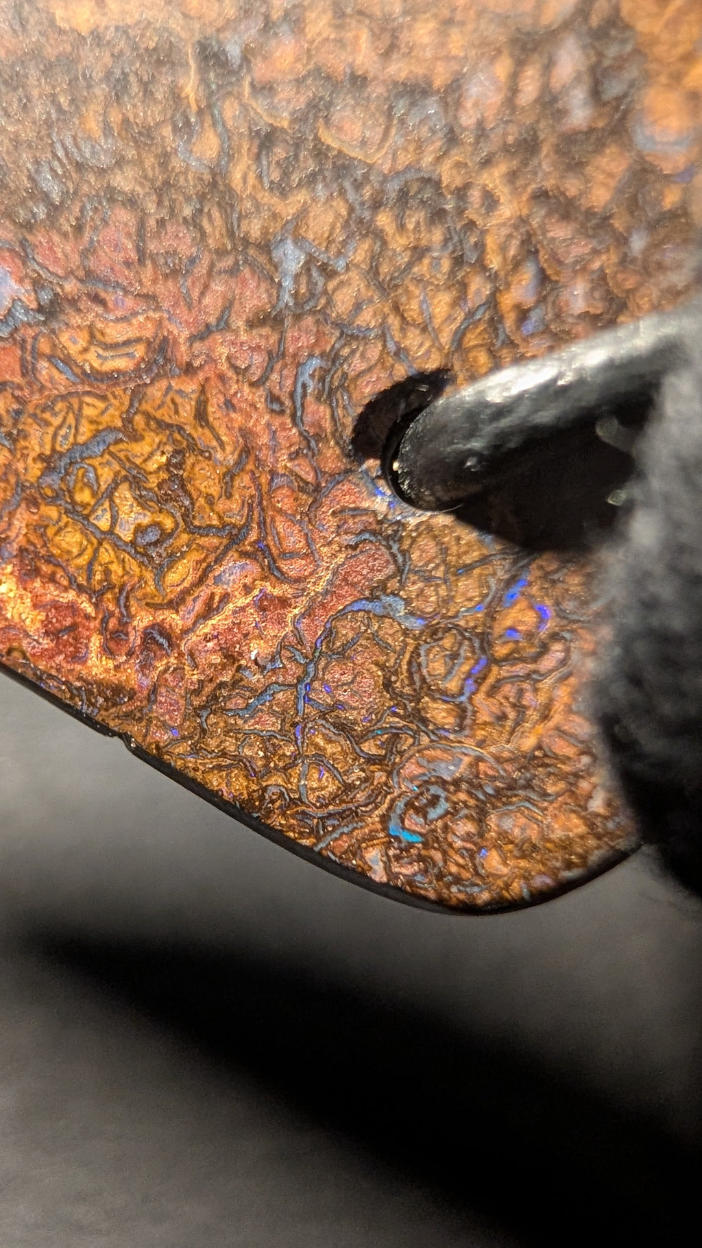 Boulder Opal - Kette - 49 Carat
