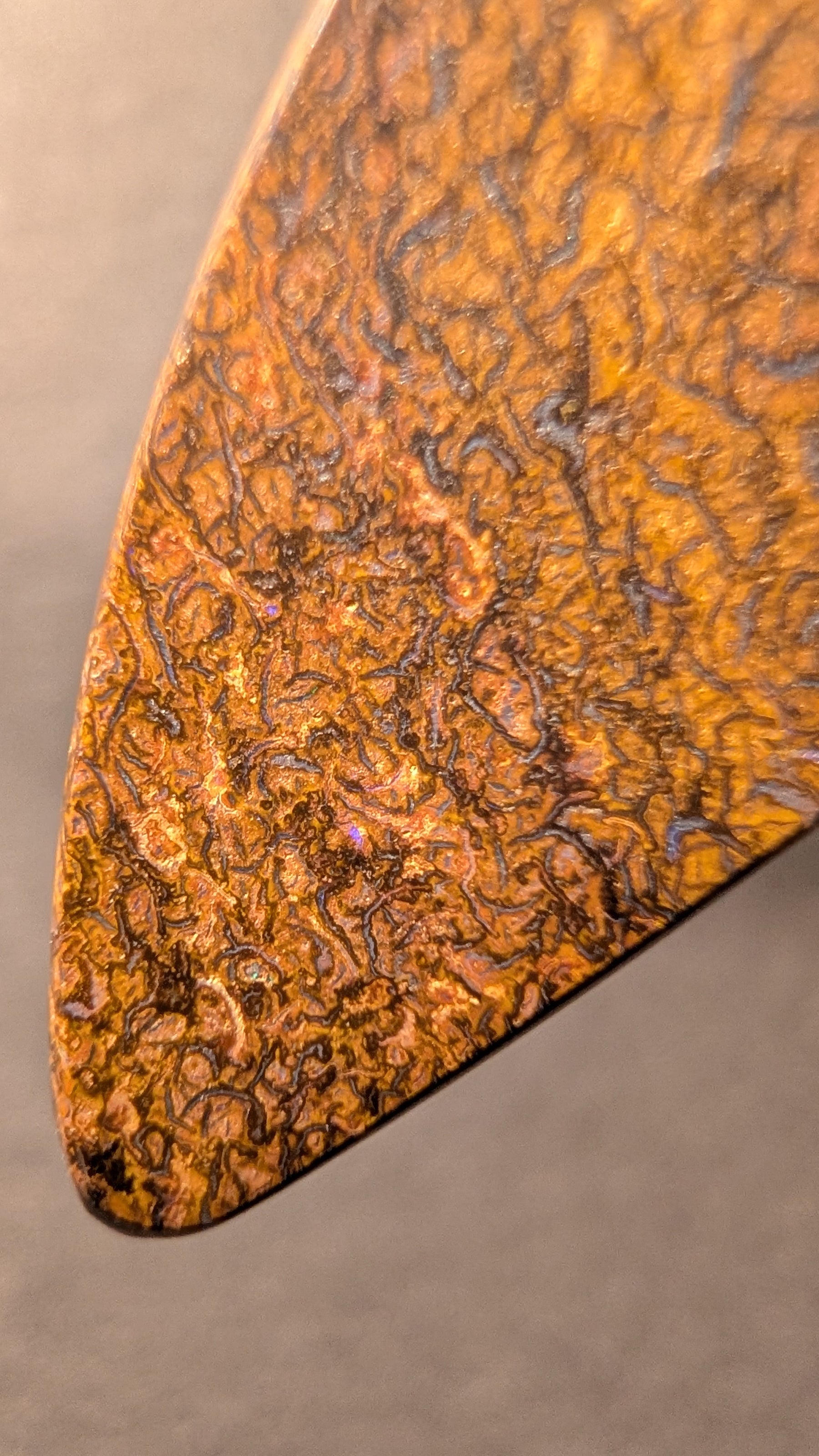 Boulder Opal - Kette - 49 Carat