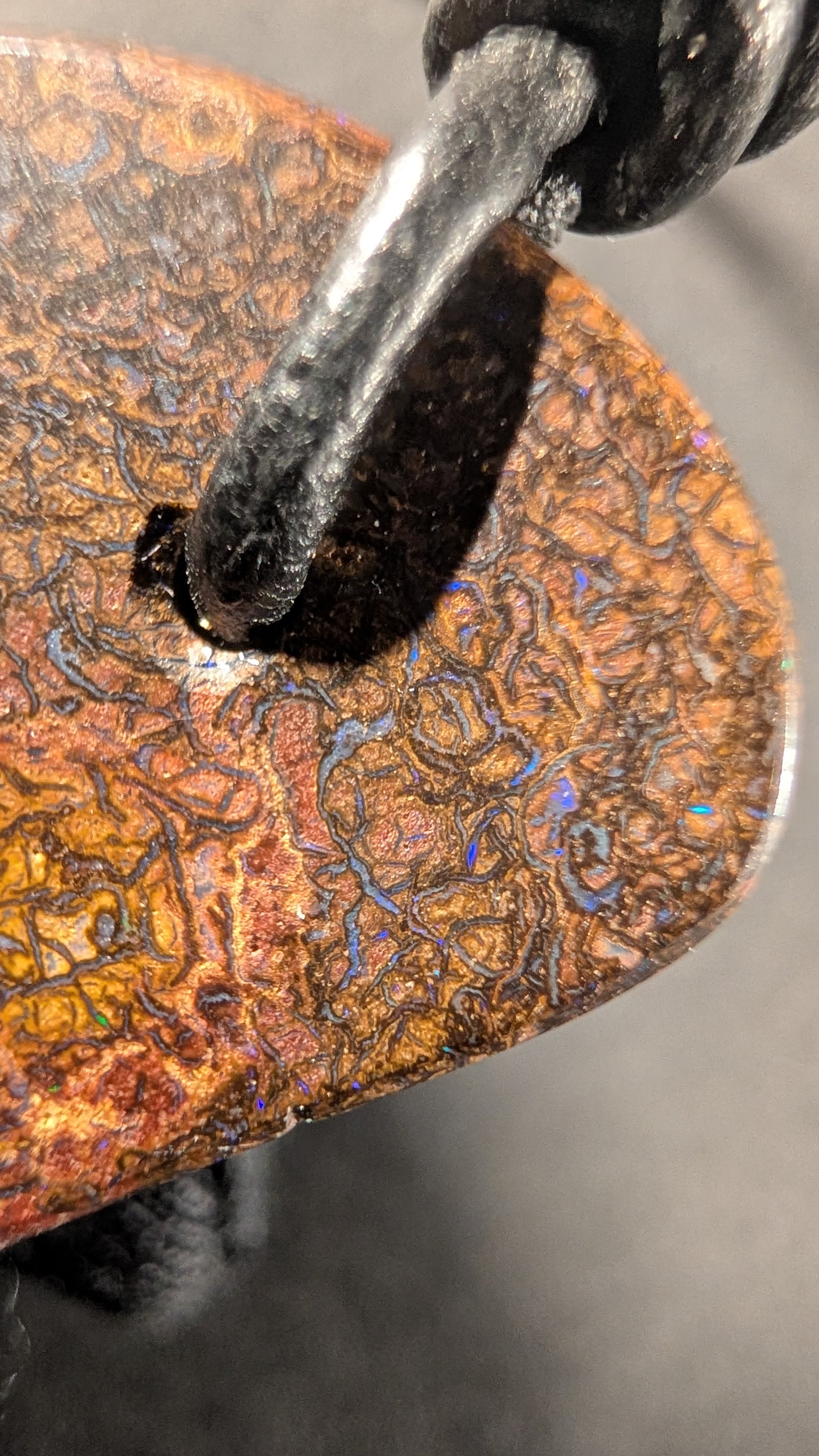 Boulder Opal - Kette - 49 Carat