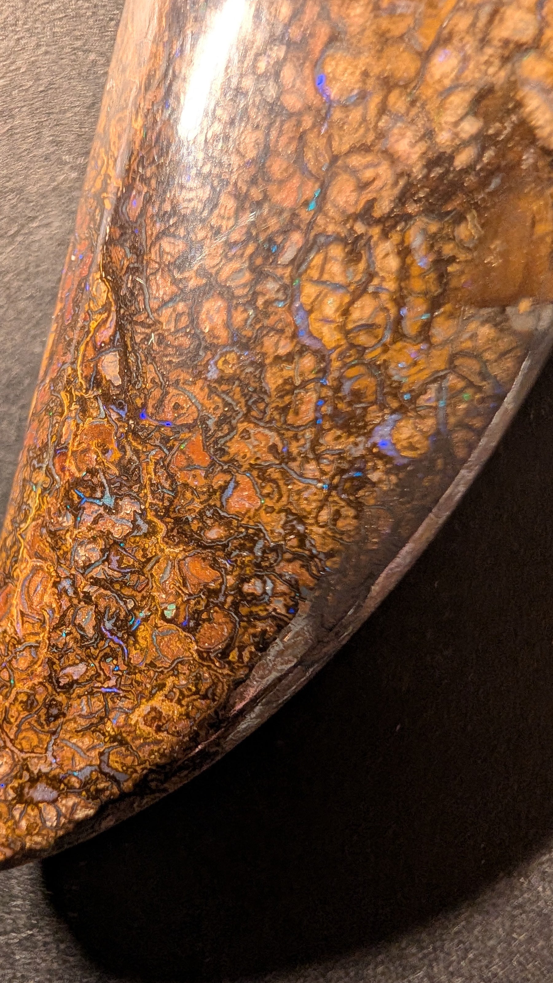 Boulder Opal - Kette - 49 Carat