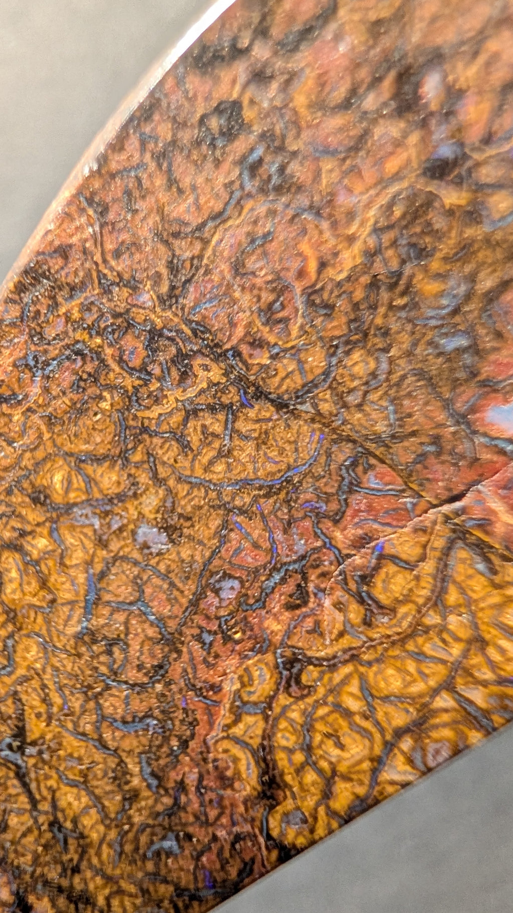 Boulder Opal - Kette - 49 Carat