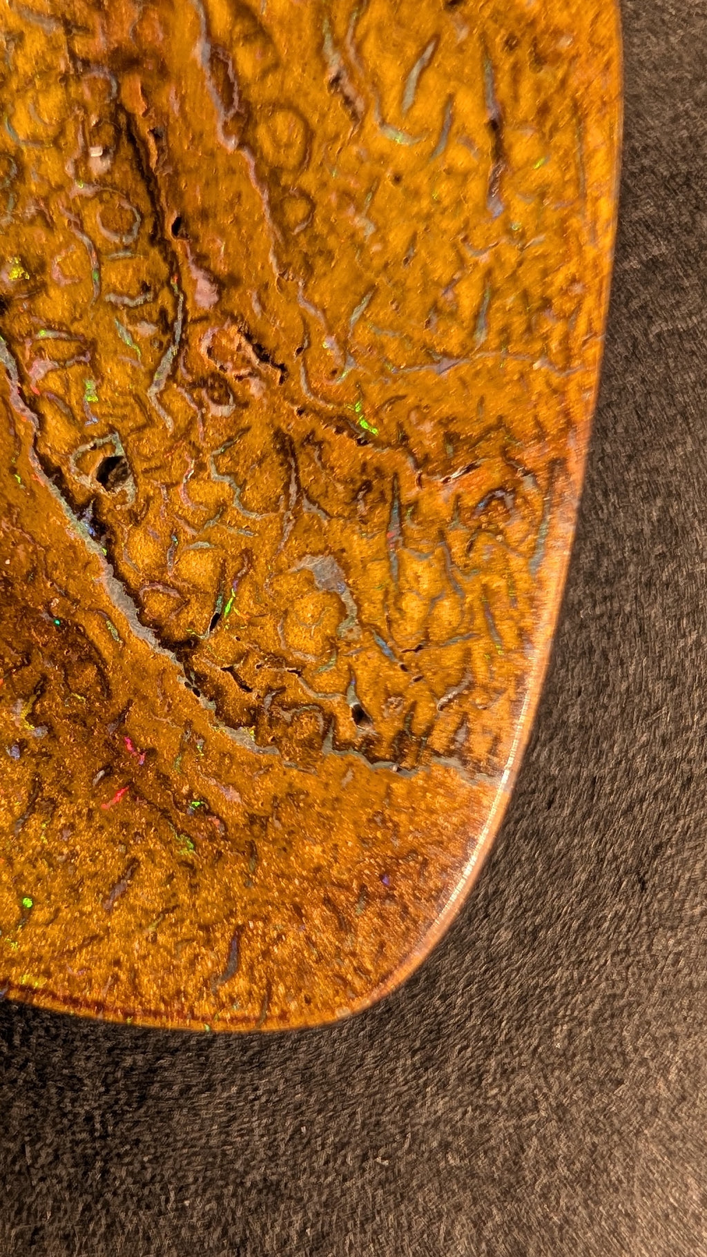 Boulder Opal - Kette - 41,7 Carat