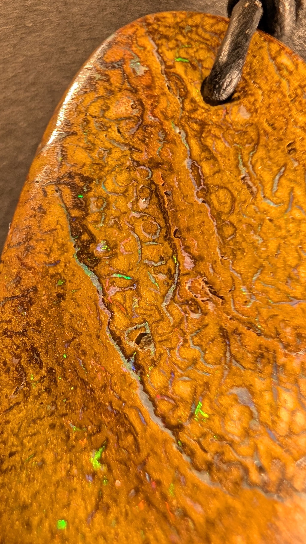 Boulder Opal - Kette - 41,7 Carat