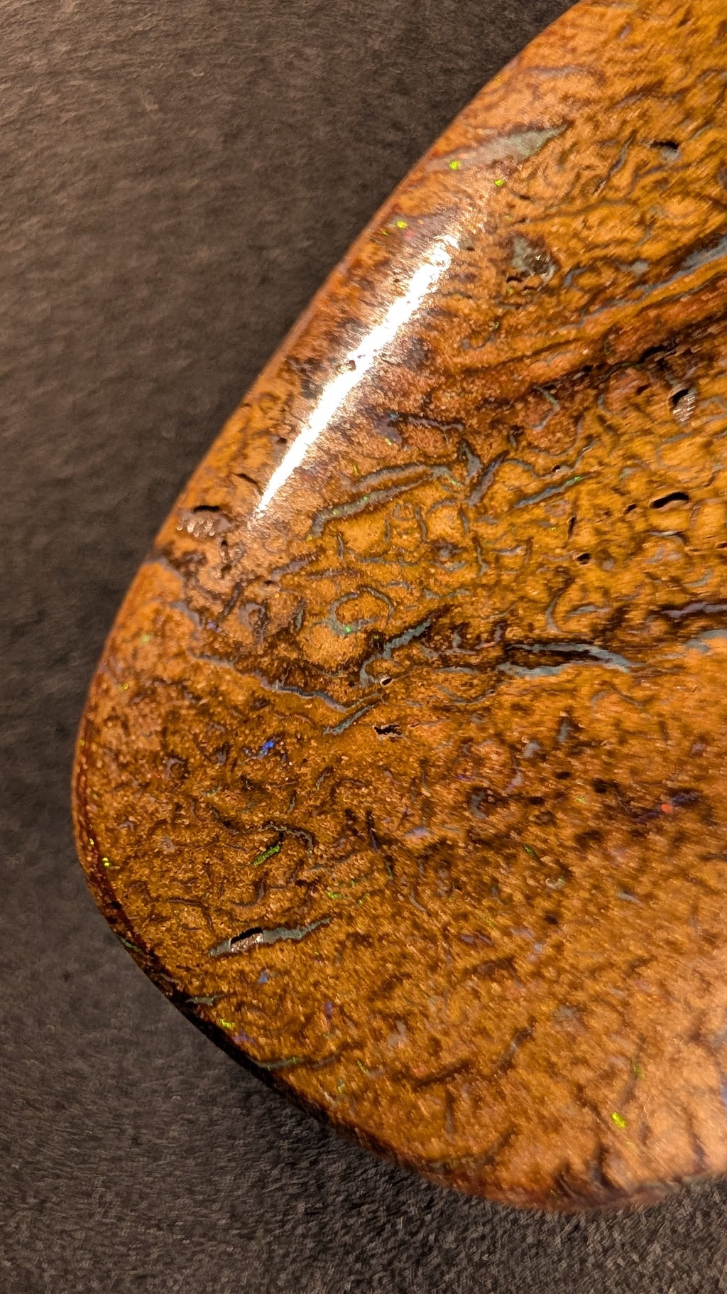 Boulder Opal - Kette - 41,7 Carat