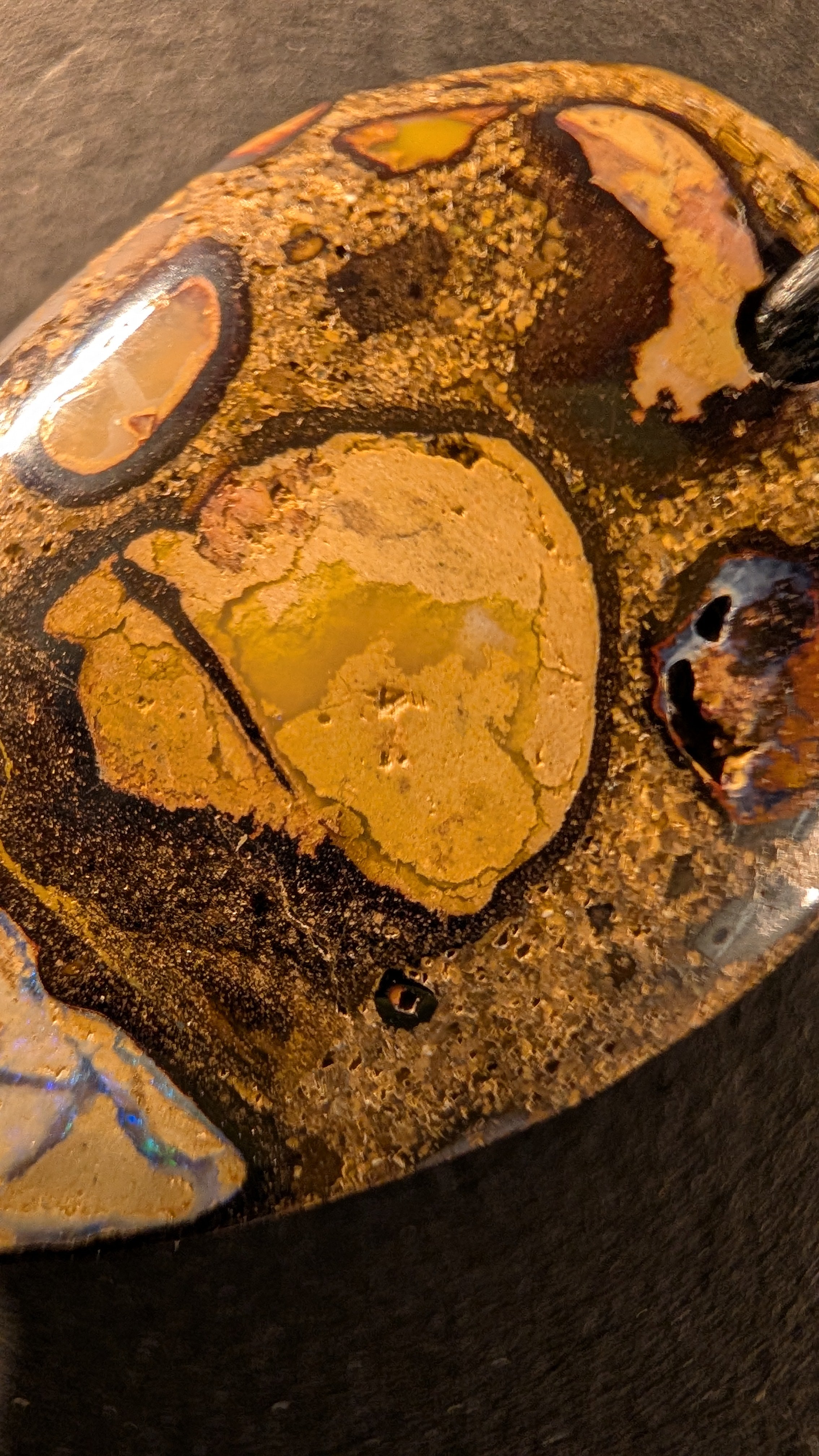 Boulder Opal - Kette - 38,7 Carat