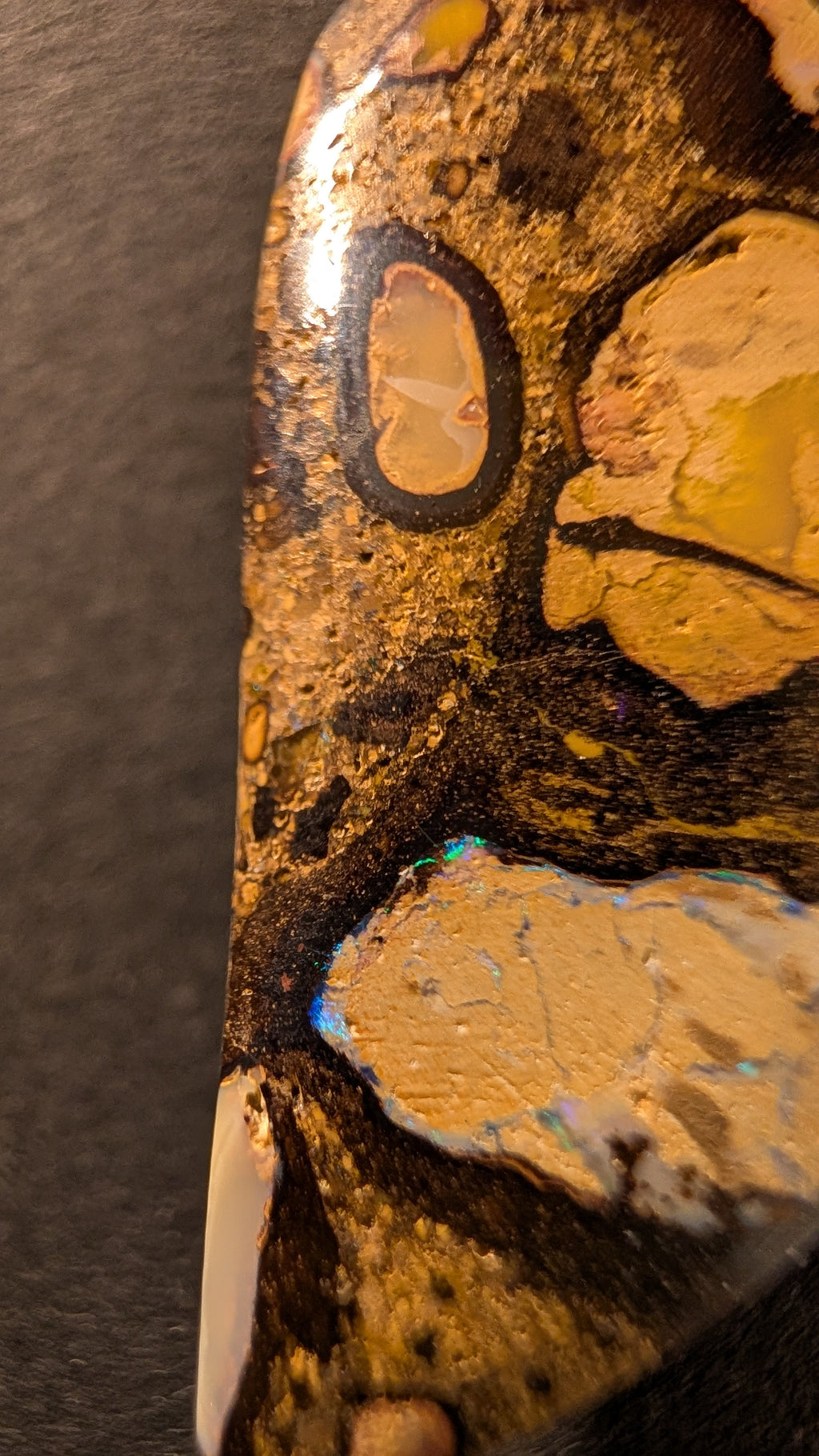 Boulder Opal - Kette - 38,7 Carat