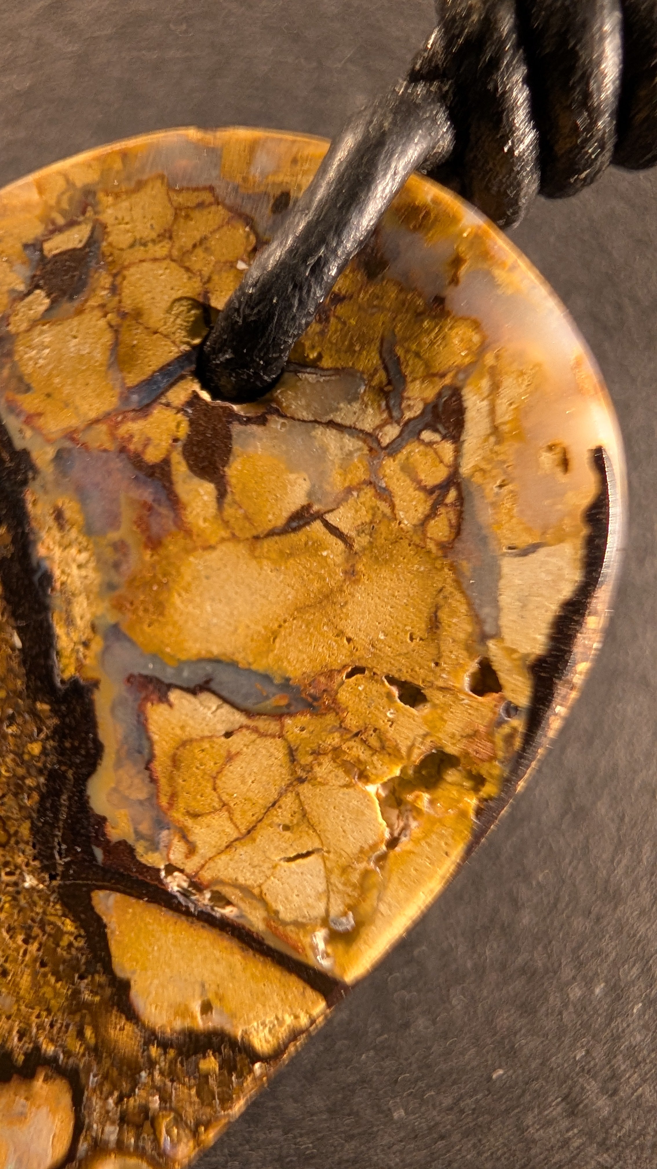 Boulder Opal - Kette - 38,7 Carat