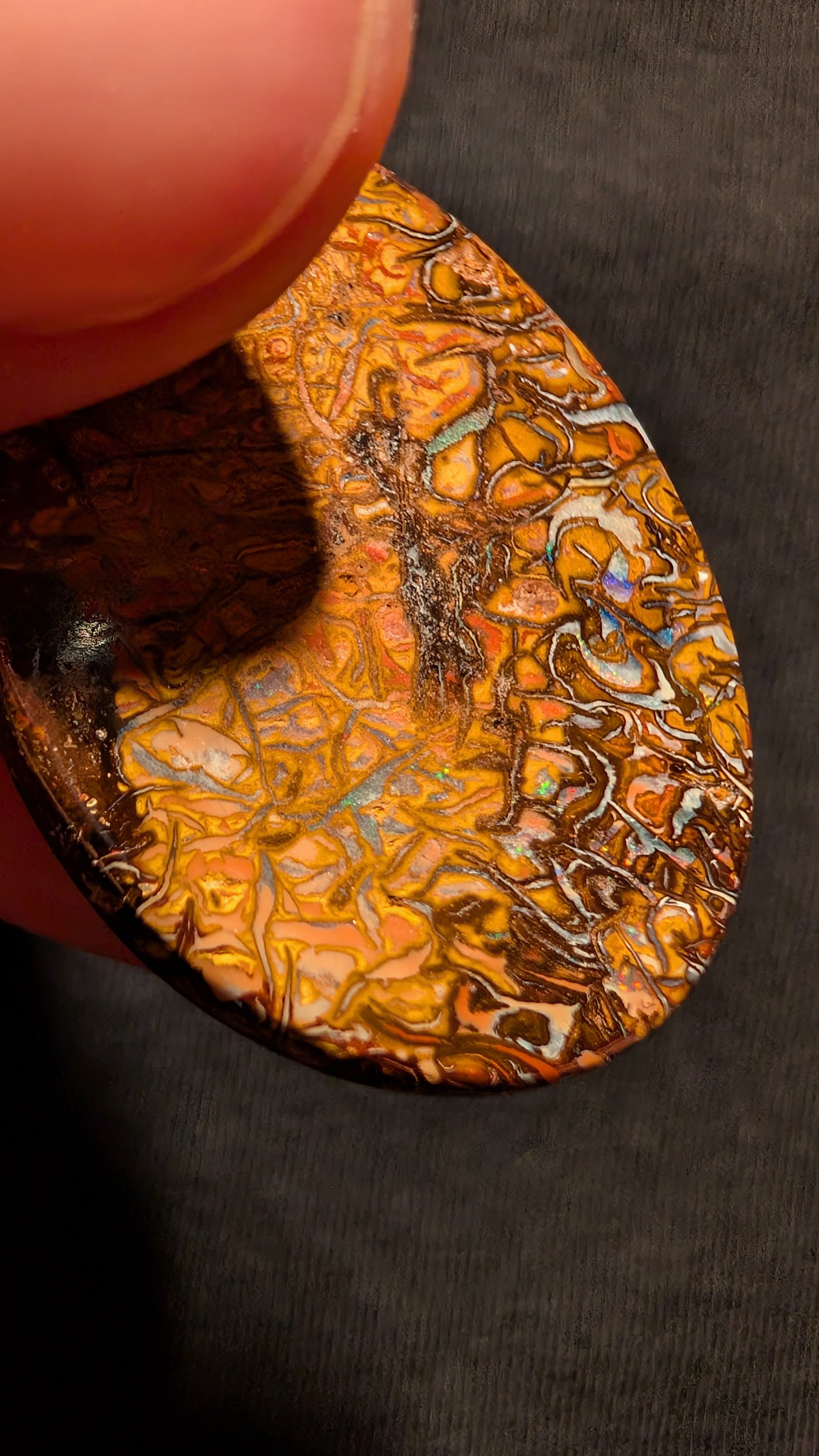 Yowah Boulder Opal - Kette - 38,8 Carat