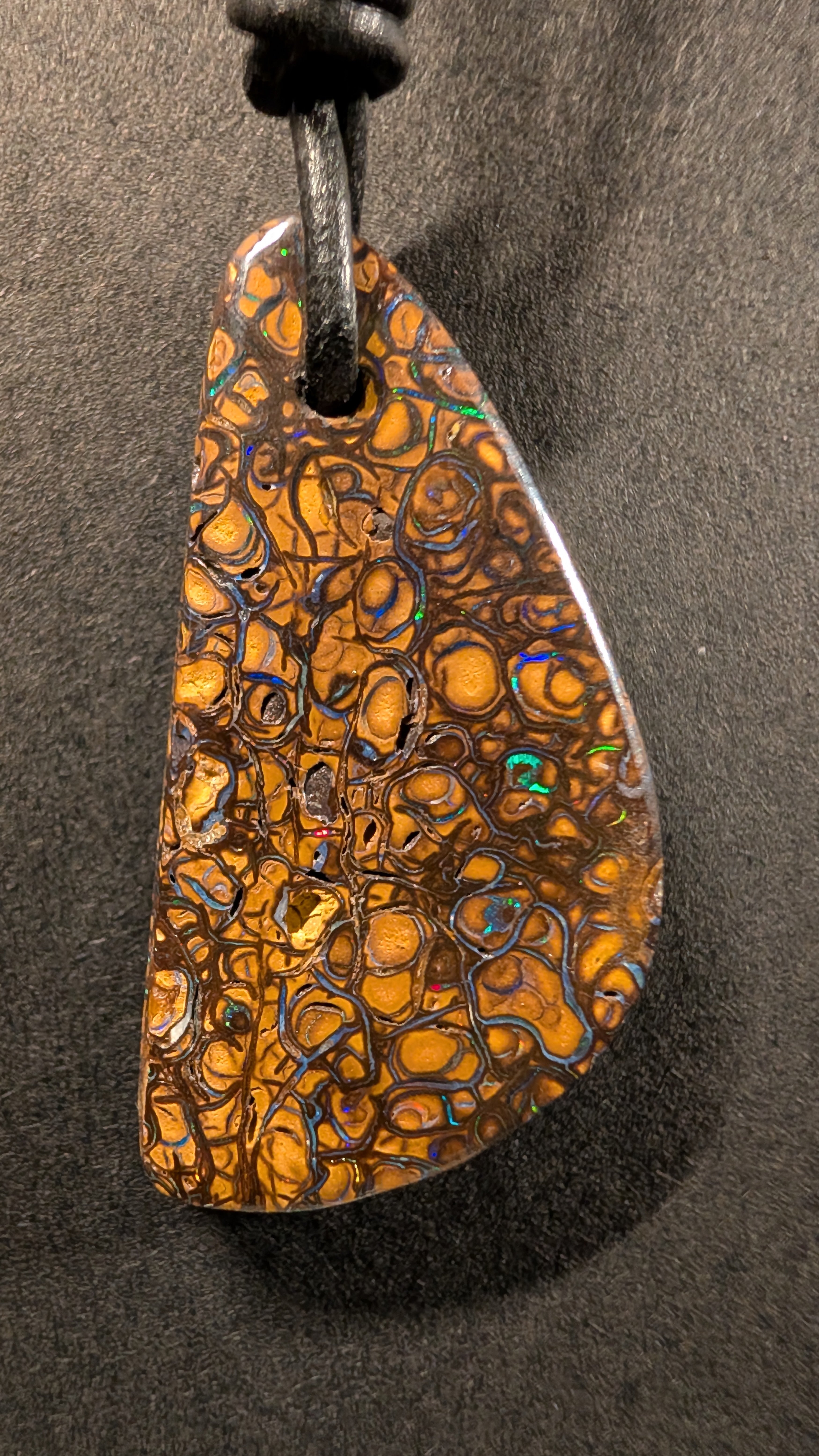 Yowah Boulder Opal - Kette - 40,6 Carat