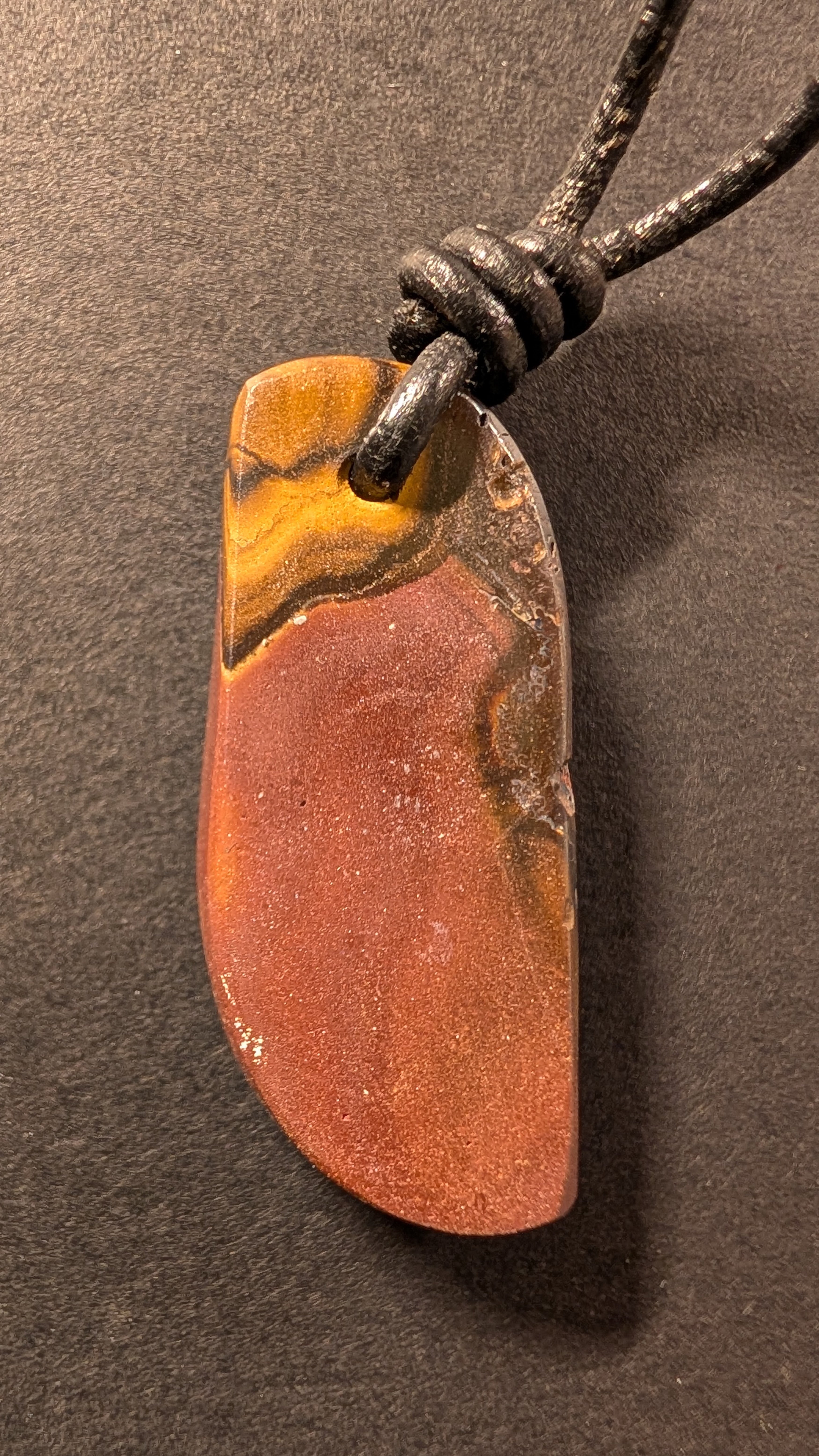 Yowah Boulder Opal - Kette - 40,4 Carat