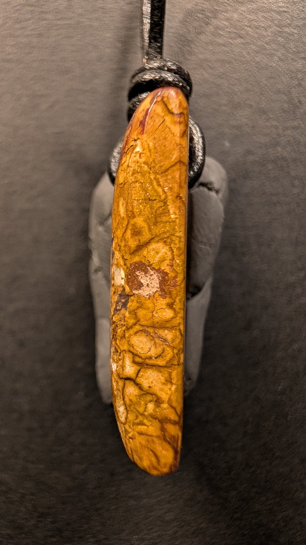 Boulder Opal - Kette - 28,9 Carat