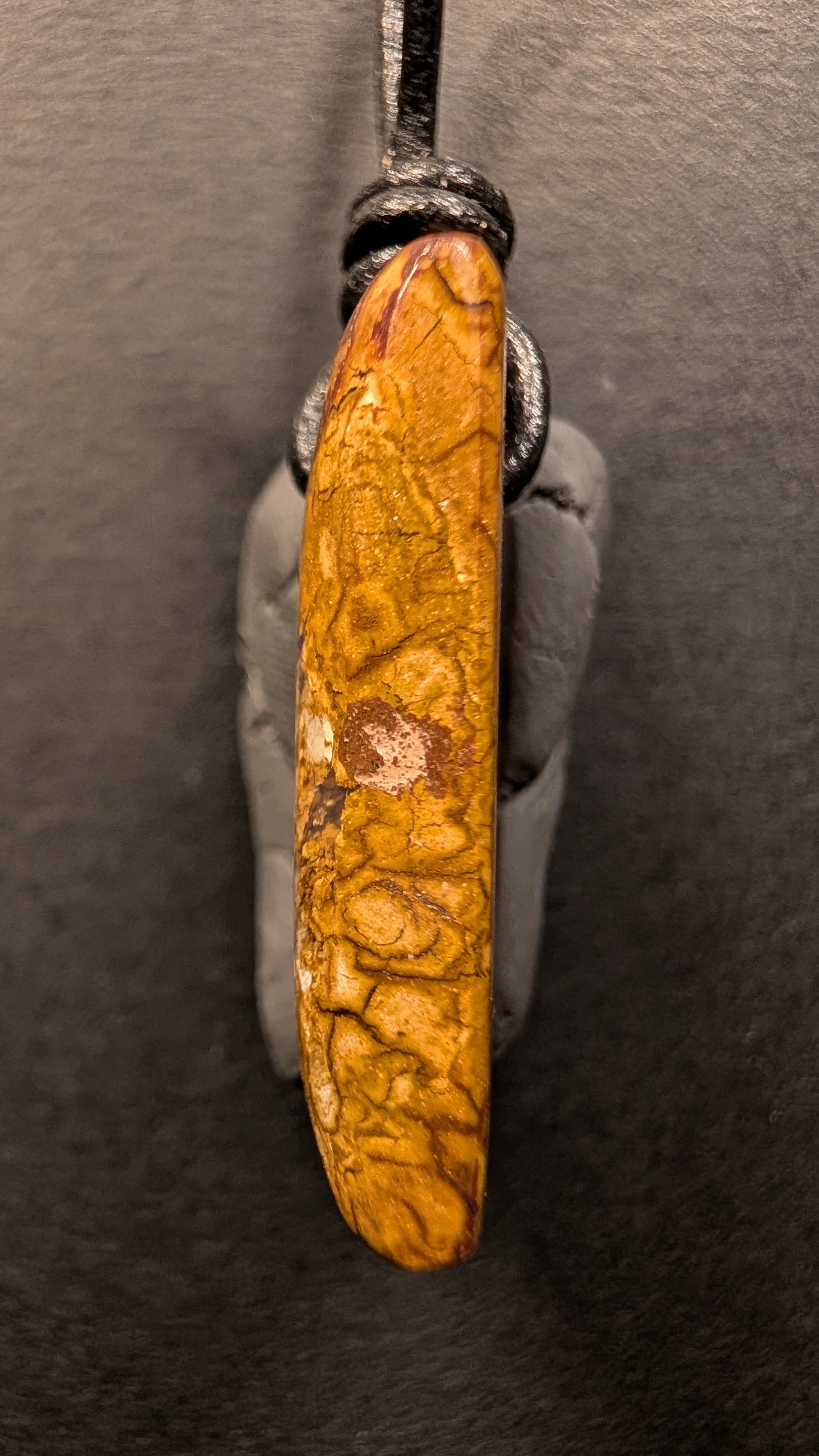 Boulder Opal - Kette - 28,9 Carat