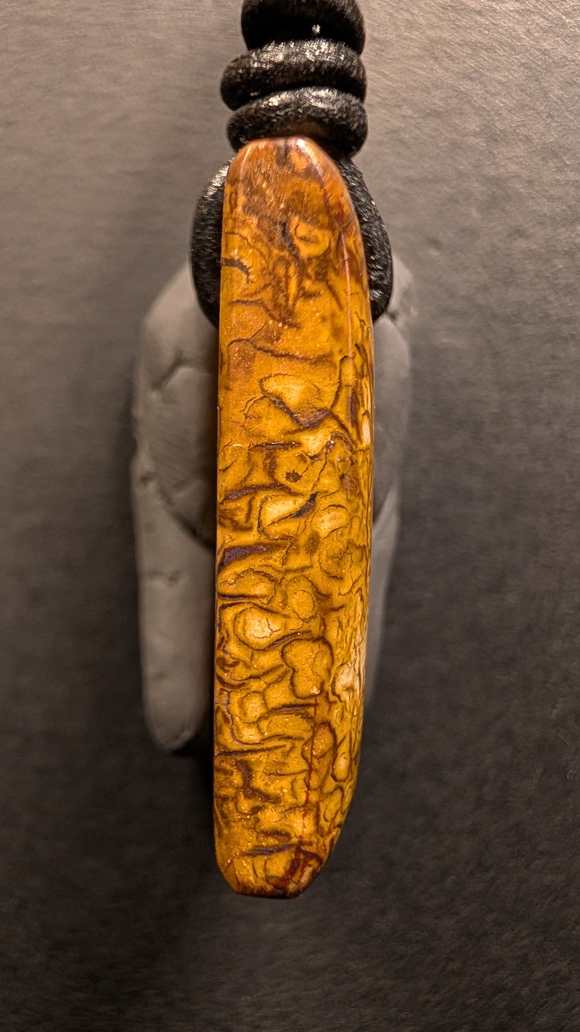 Boulder Opal - Kette - 28,9 Carat