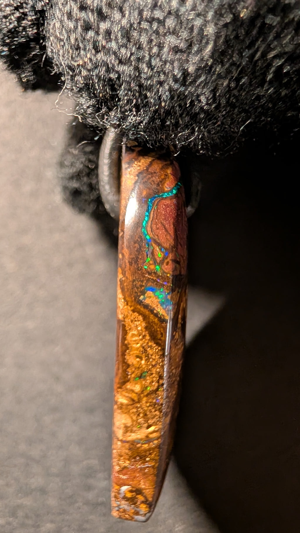 Yowah Boulder Opal - Kette - 44 Carat