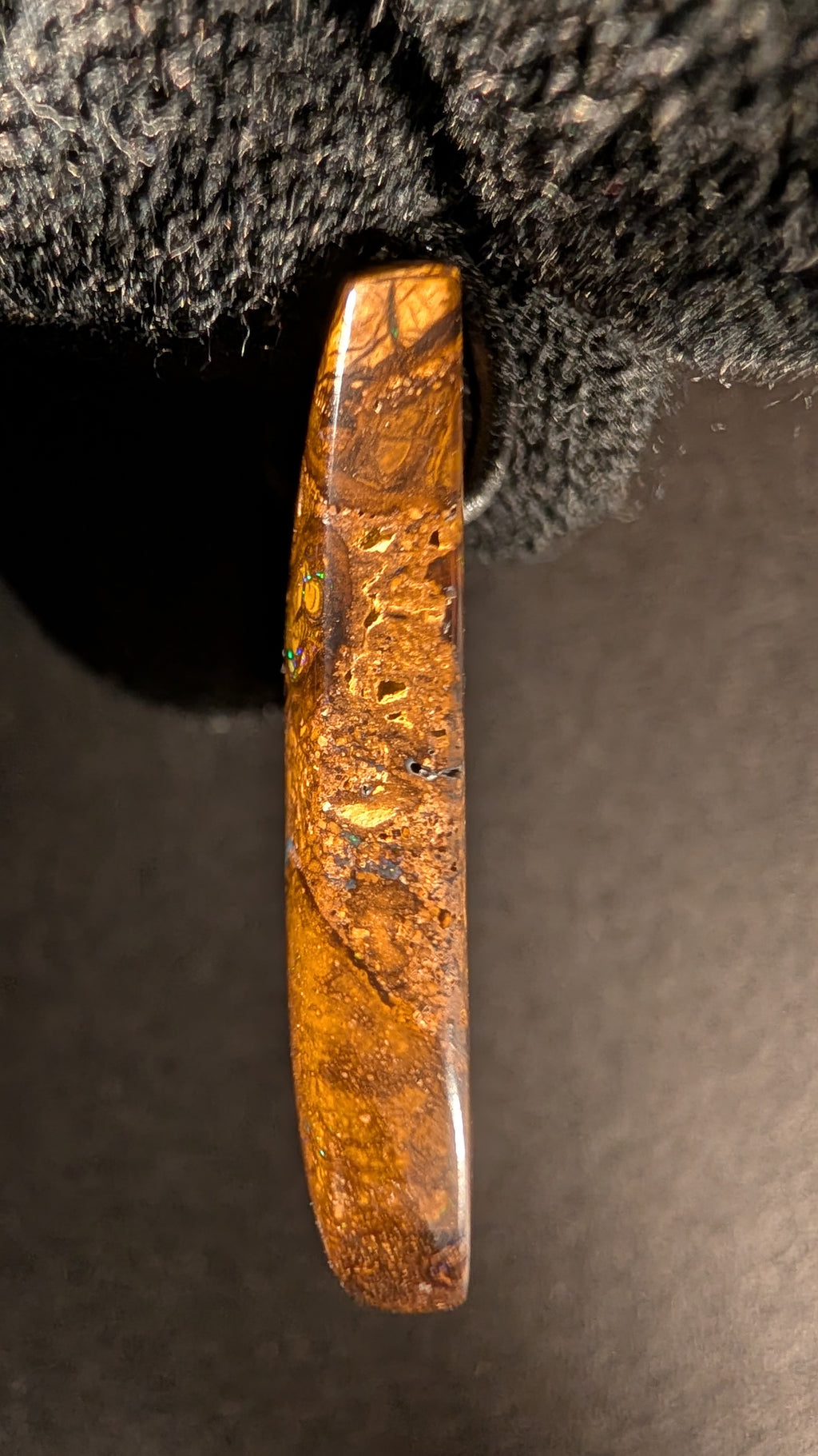 Yowah Boulder Opal - Kette - 44 Carat