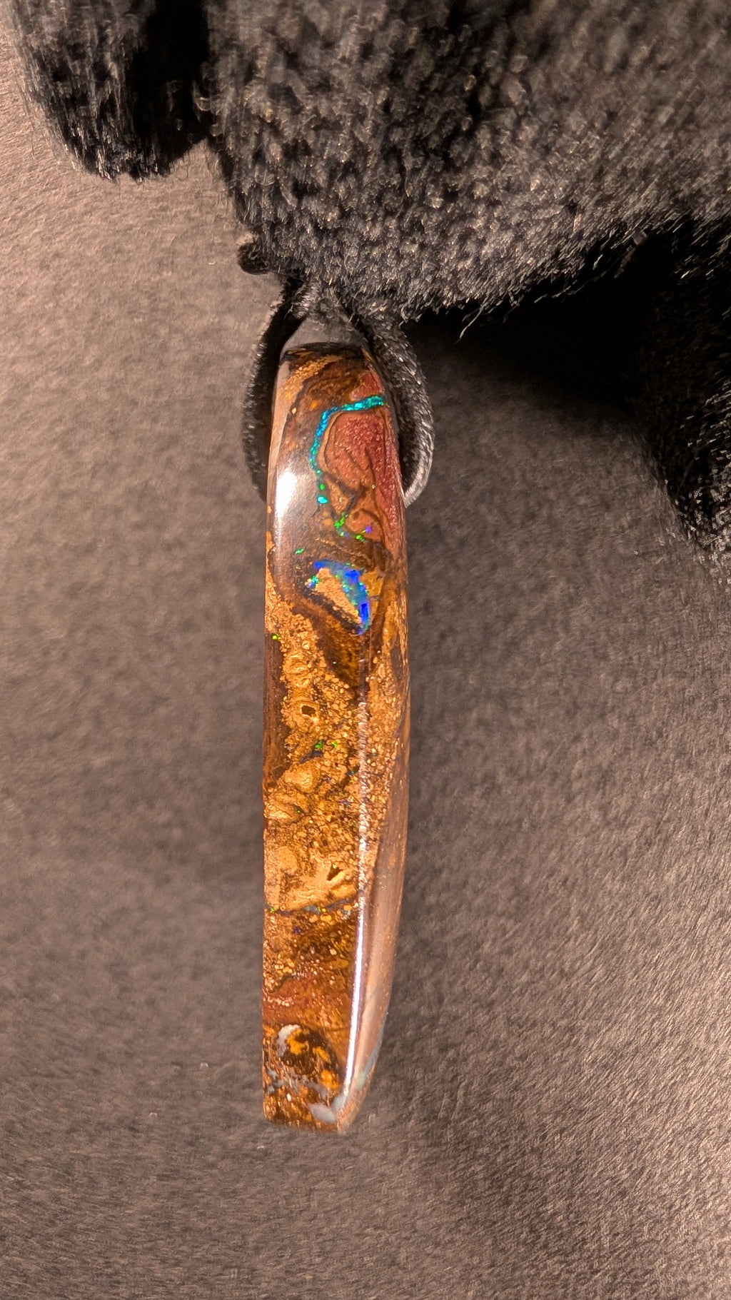 Yowah Boulder Opal - Kette - 44 Carat