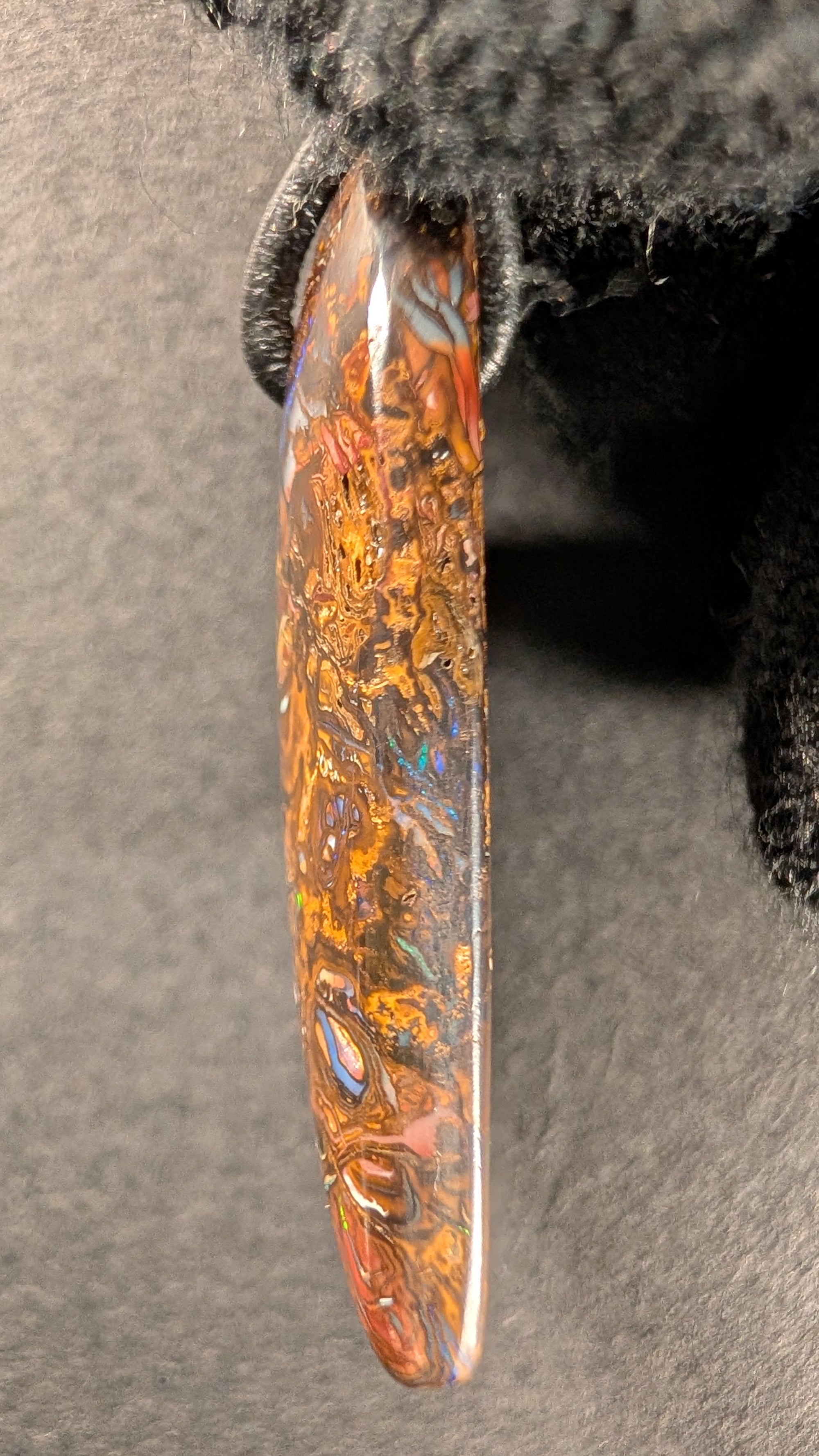 Yowah Boulder Opal - Kette - 47,4 Carat