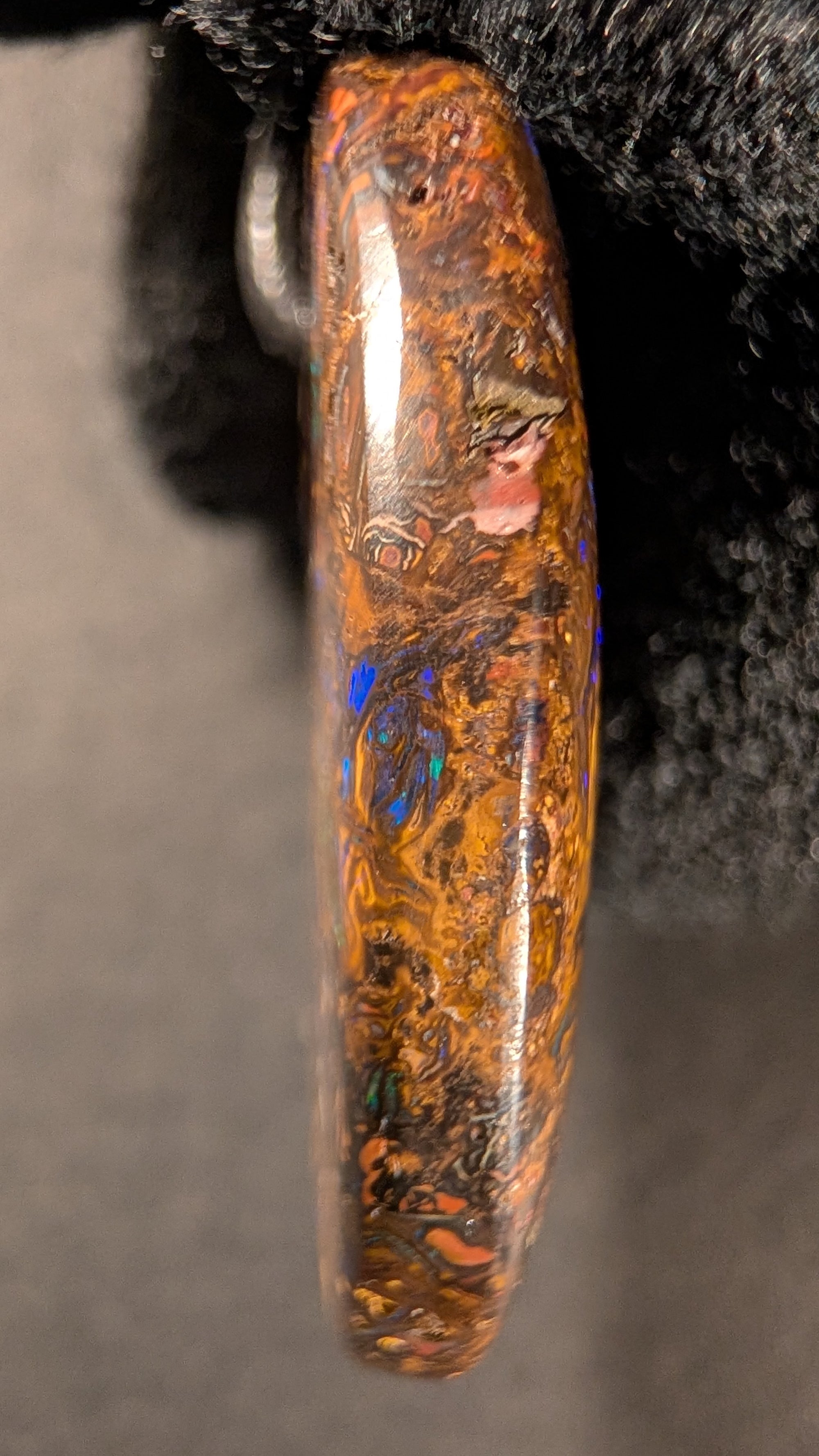 Yowah Boulder Opal - Kette - 47,4 Carat