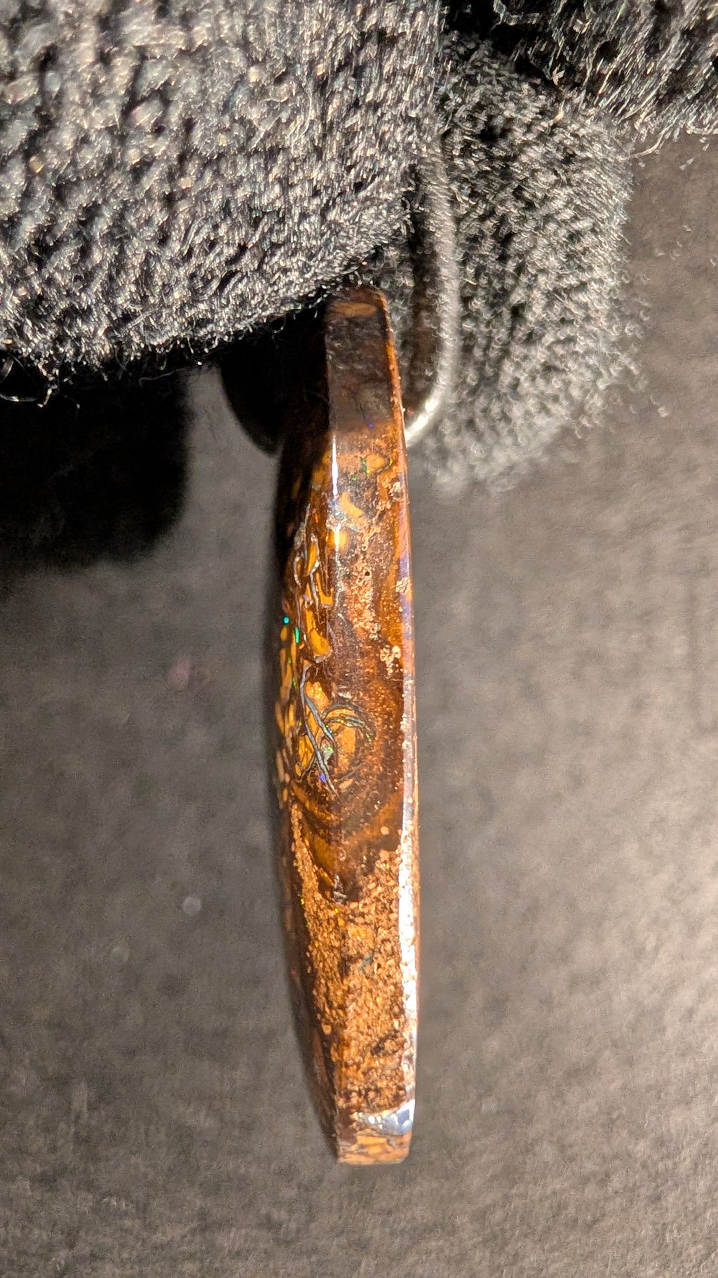 Boulder Opal - Kette - 30,7 Carat