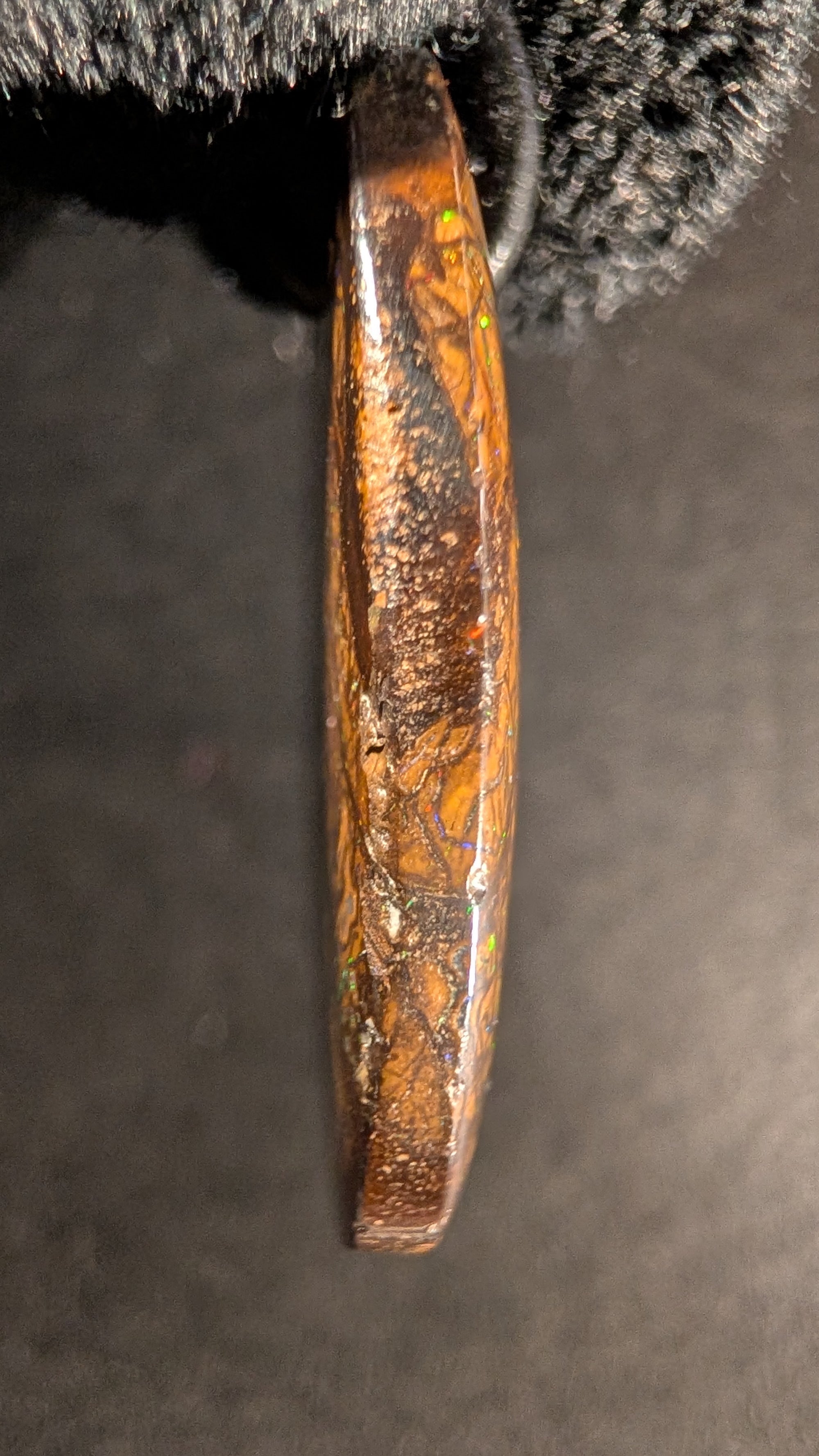 Boulder Opal - Kette - 30,7 Carat