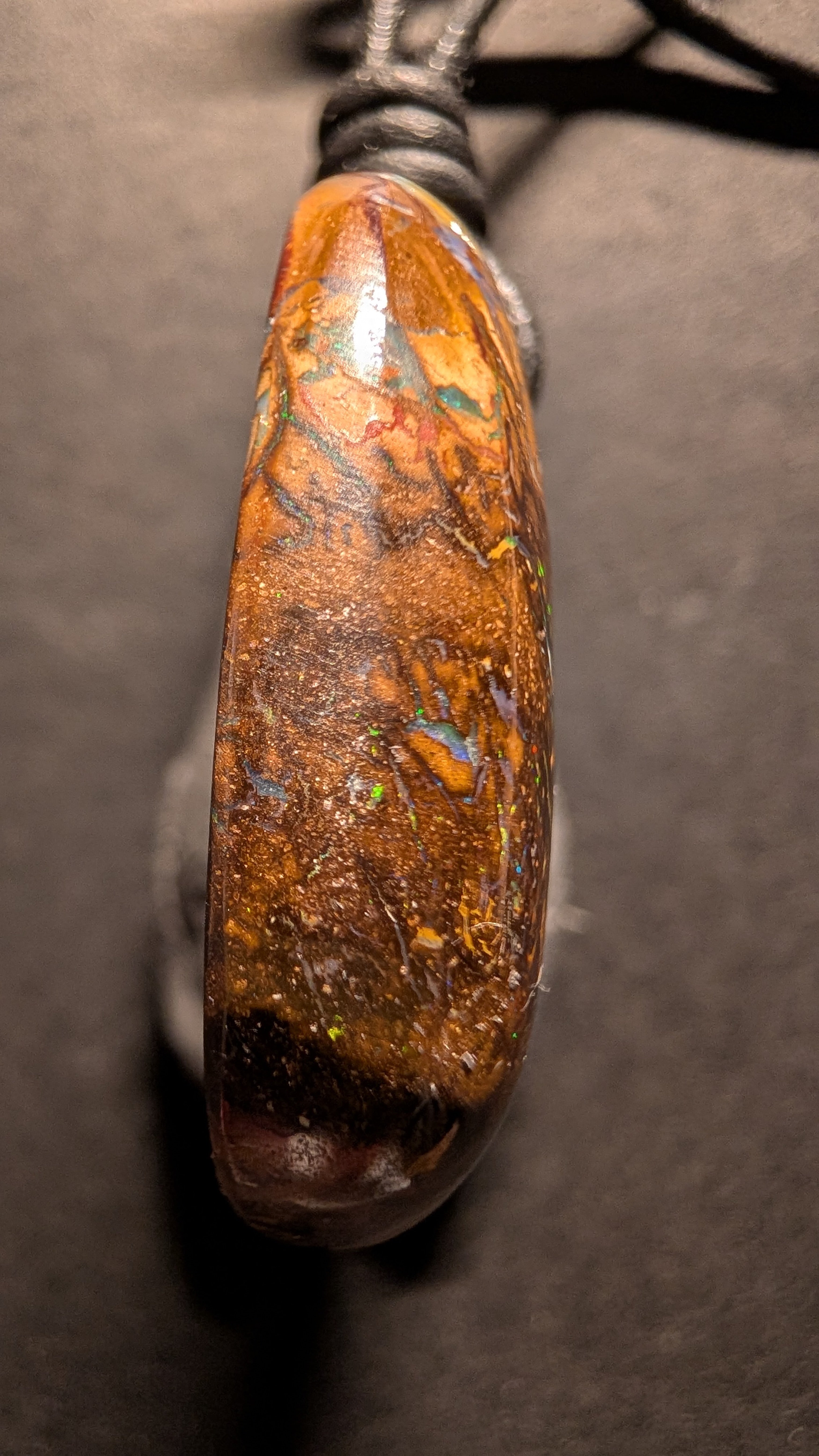 Yowah Boulder Opal - Kette - 53,7 Carat