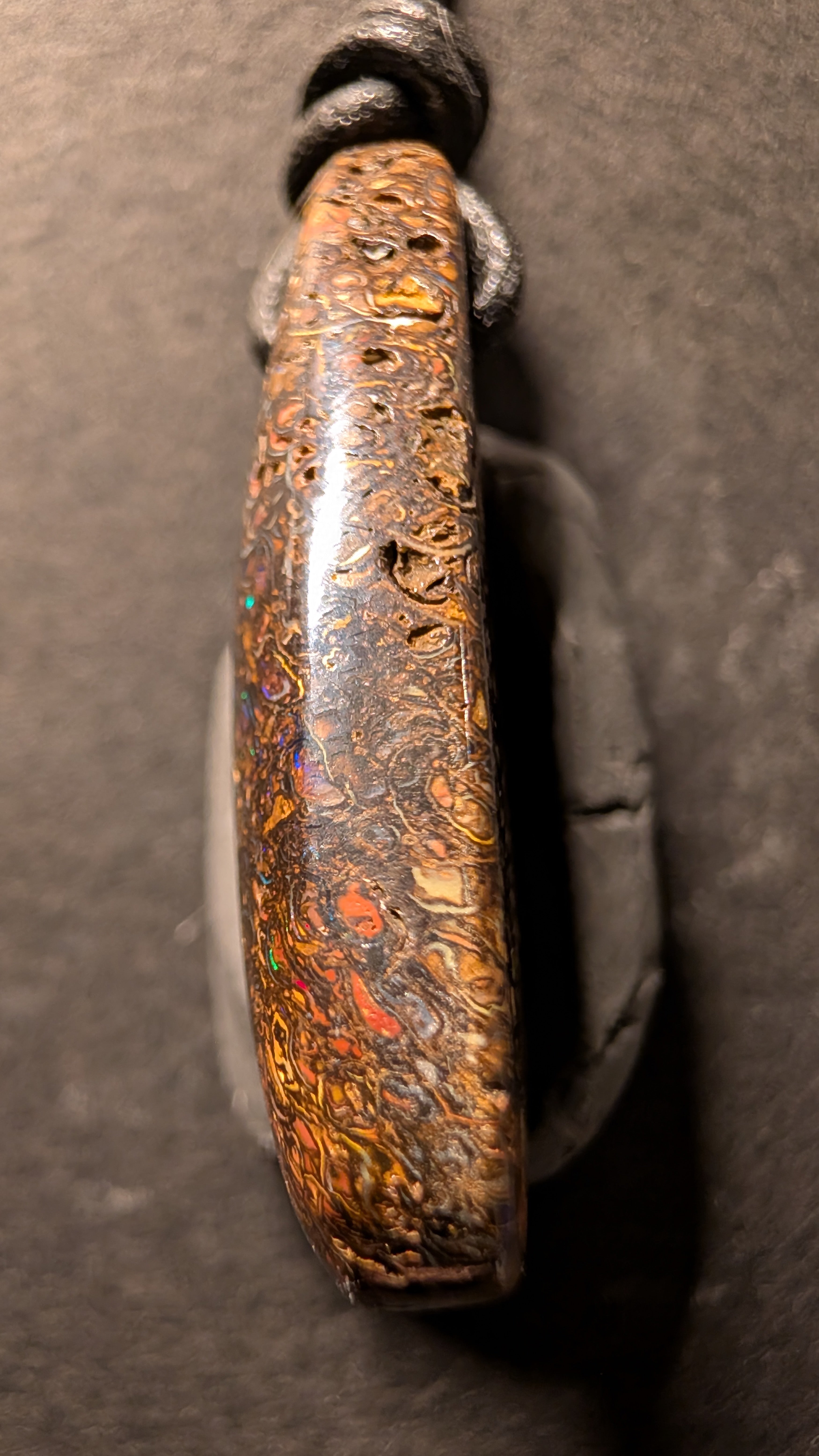 Yowah Boulder Opal - Kette - 38,2 Carat