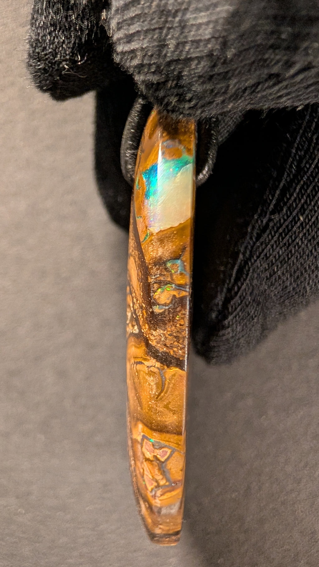 Boulder Opal - Kette - 48,6 Carat