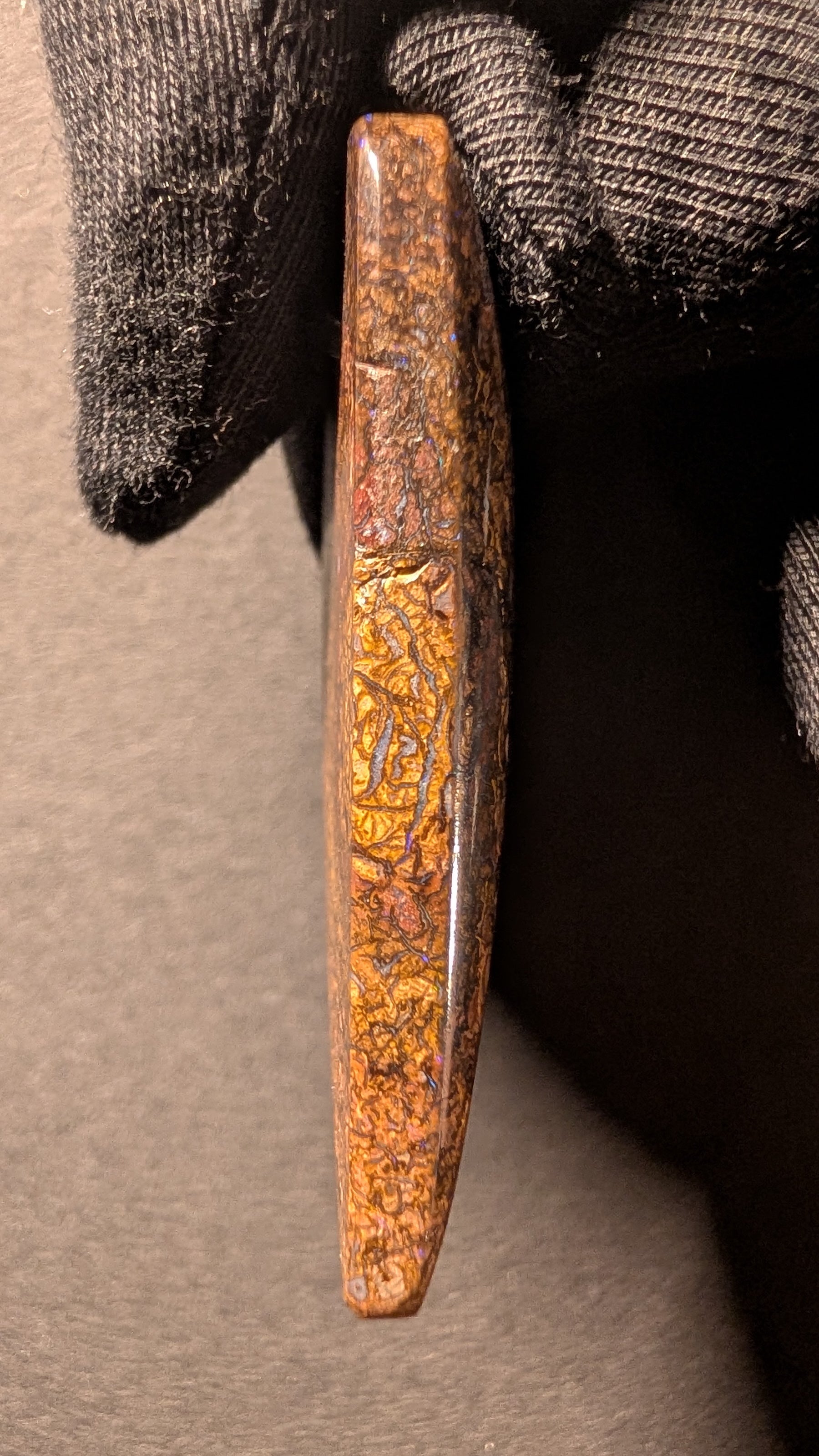 Boulder Opal - Kette - 49 Carat
