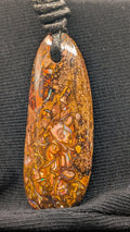 Boulder Opal - Kette - 36 Carat