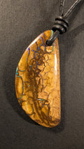 Boulder Opal - Kette - 34,2 Carat