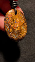 Boulder Opal - Kette - 38,8 Carat