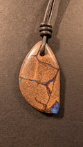 Boulder Opal - Kette - 22,5 Carat