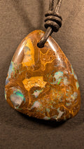 Boulder Opal - Kette - 39,7 Carat