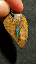 Boulder Opal - Kette - 46 Carat
