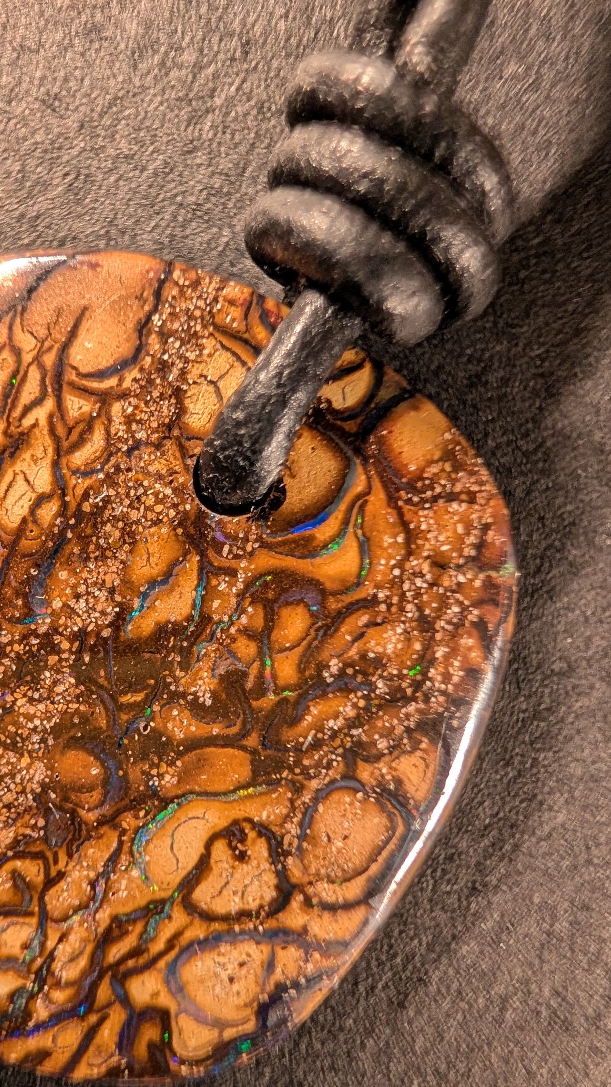 Yowah Boulder Opal - Kette - 21,4 Carat