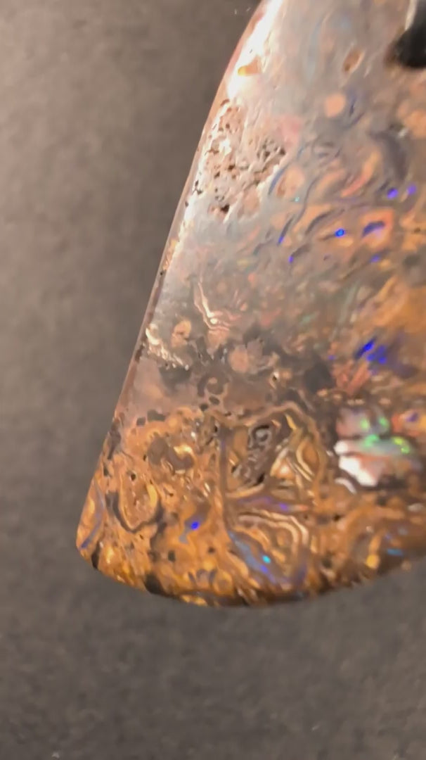 Yowah Boulder Opal - Kette - 47,4 Carat