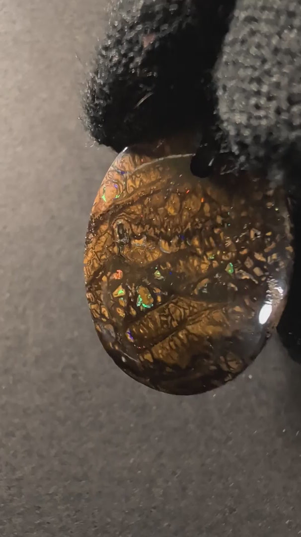 Yowah Boulder Opal - Kette - 30,7 Carat