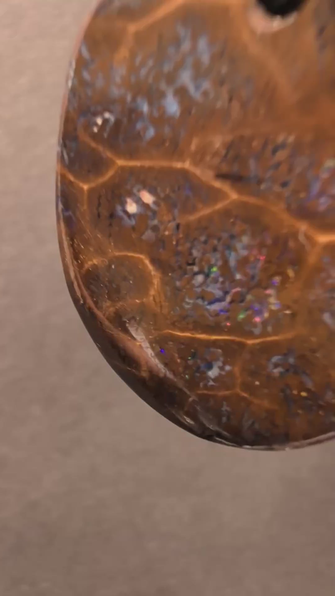 Boulder Opal - Kette - 52,3 Carat