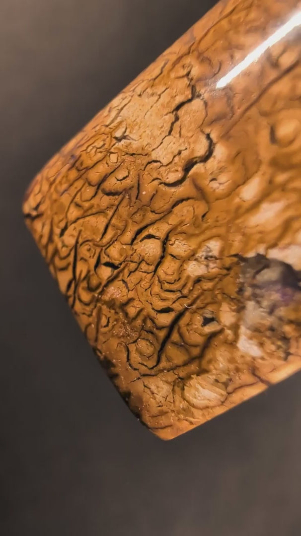 Boulder Opal - Kette - 28,9 Carat