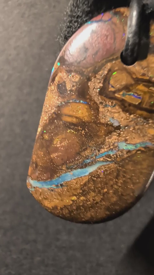 Yowah Boulder Opal - Kette - 44 Carat