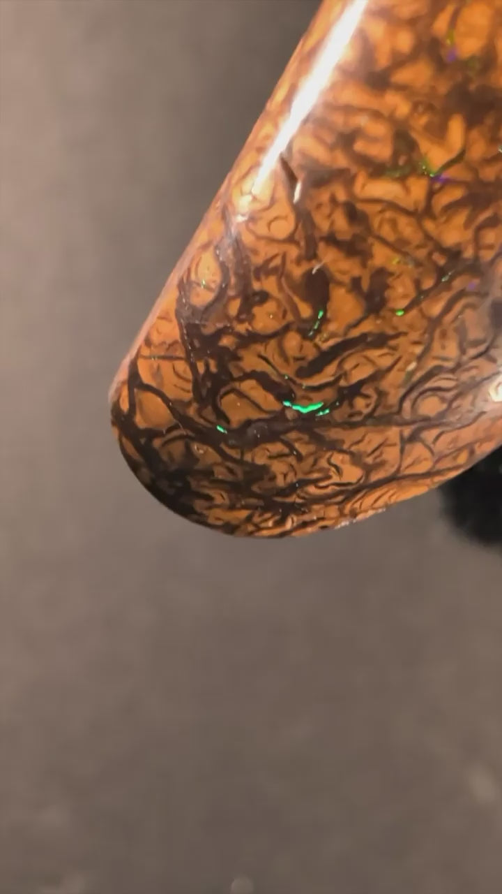 Boulder Opal - Kette - 31,3 Carat