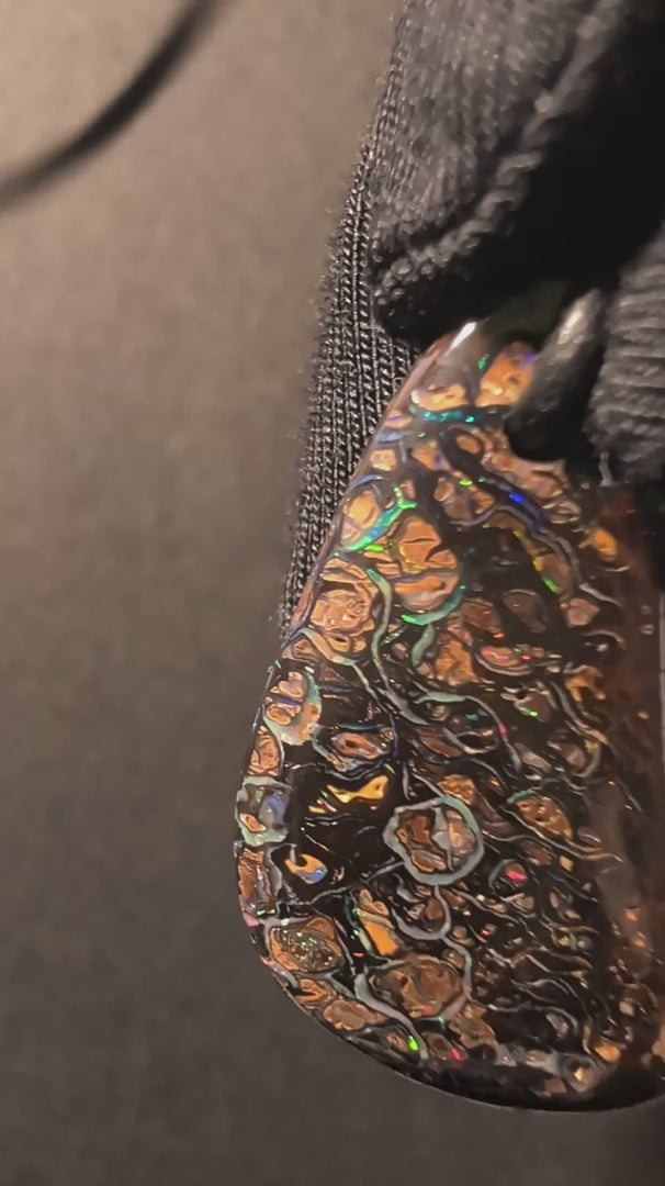 Yowah Boulder Opal - Kette - 40,6 Carat