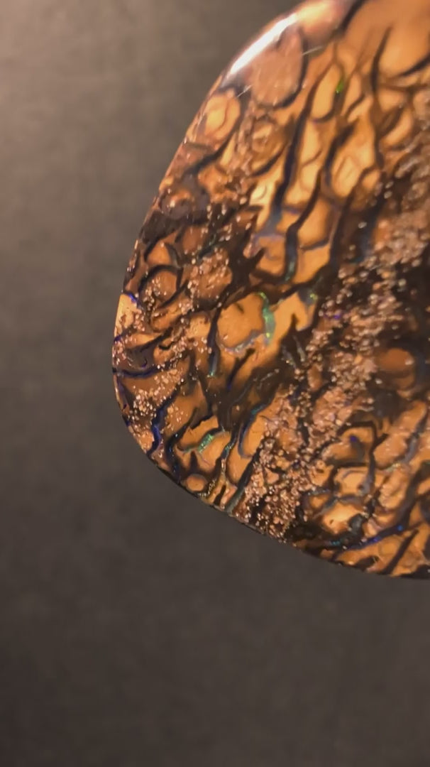 Yowah Boulder Opal - Kette - 21,4 Carat