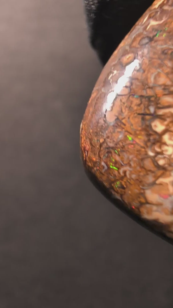 Yowah Boulder Opal - Kette - 38,2 Carat