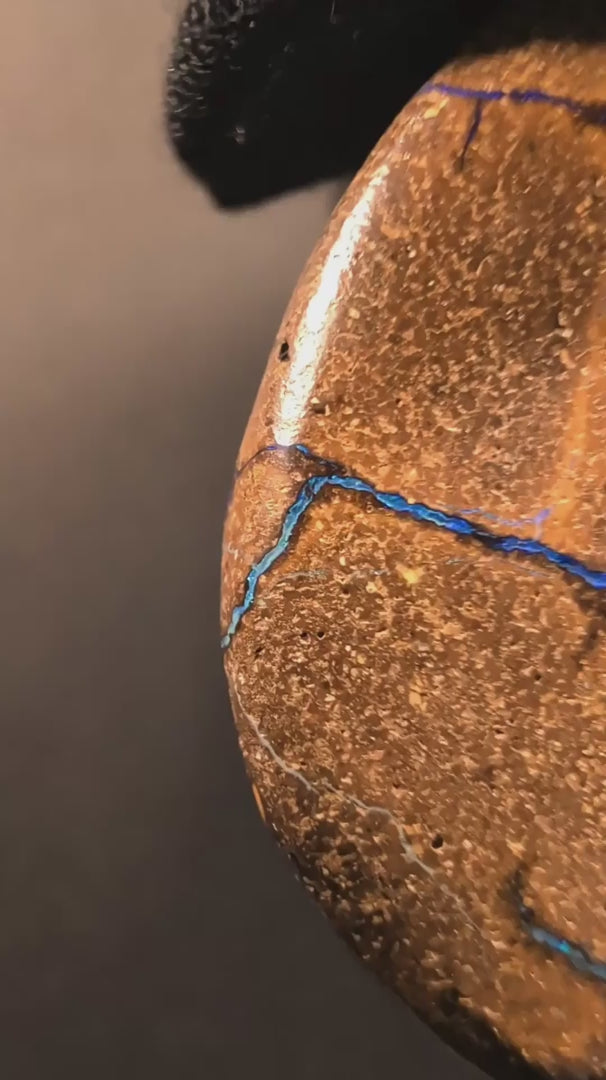 Boulder Opal - Kette - 22,5 Carat