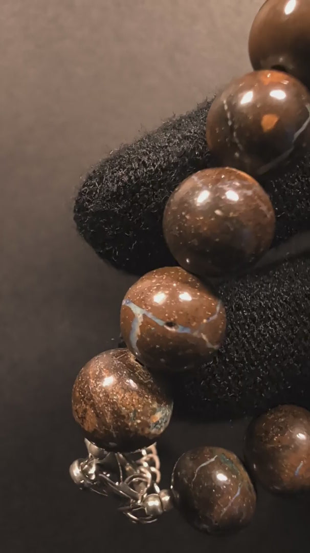 Boulder Opal - Armband - 129,6 Carat